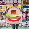 Capybara Mẫu Bánh Hamburger